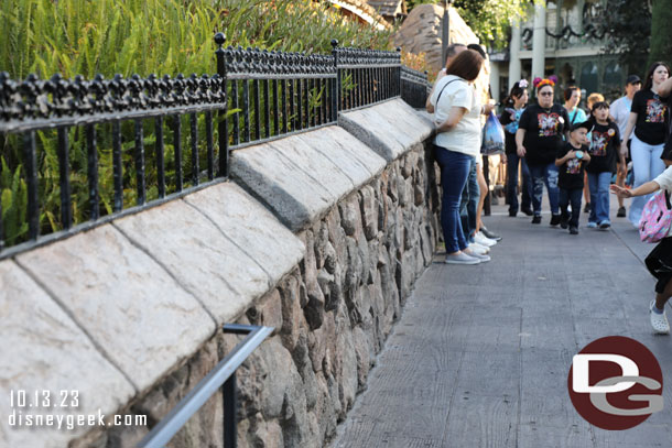 The tables that were on the walkway the past few visits are gone, guessing they are the ones that are now on the walkway near Pelican Landing