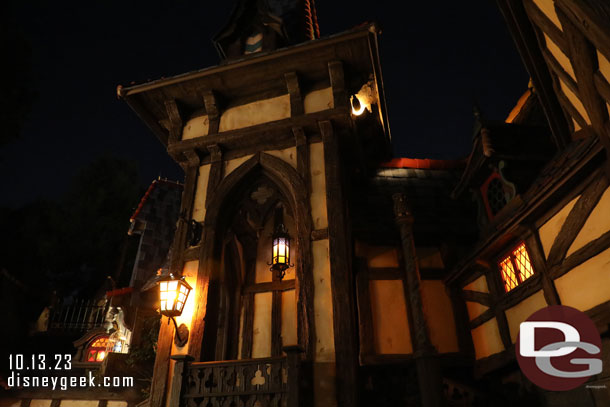 Passing through Fantasy Faire