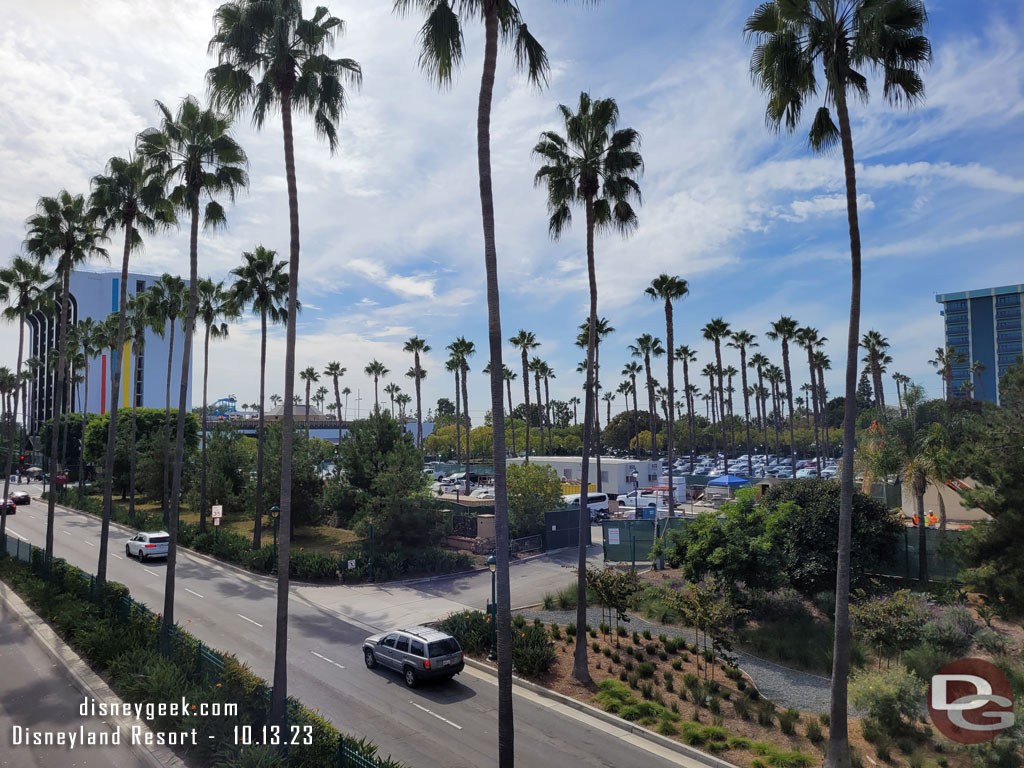 Onboard the Disneyland Monorail