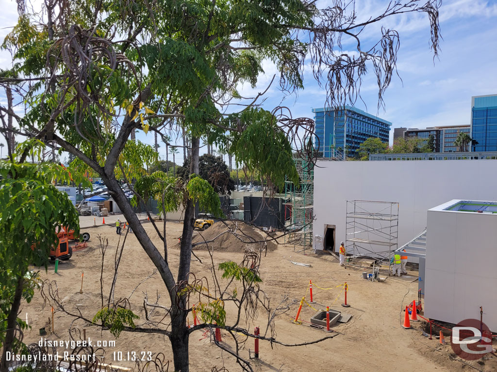 Cruising along the Downtown Disney west side construction project