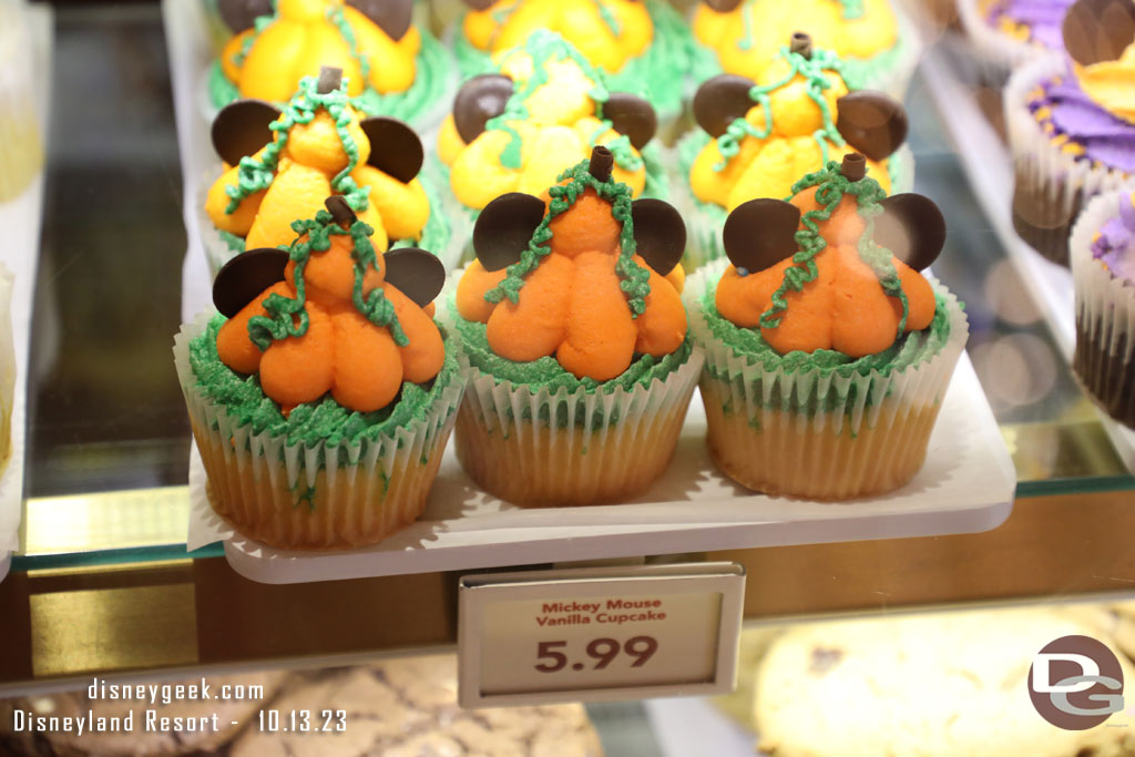 A look at some of the Halloween Treats in  Candy Palace on Main Street USA