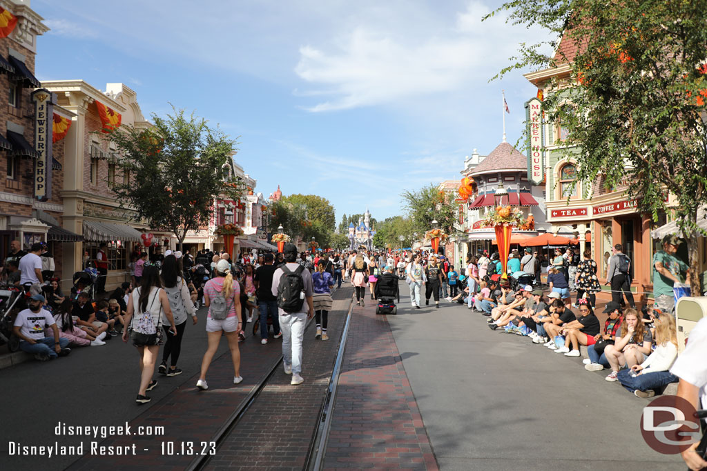 3:06pm - Main Street USA