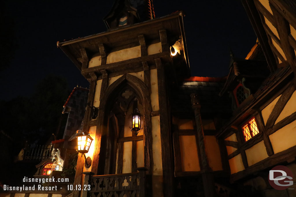 Passing through Fantasy Faire