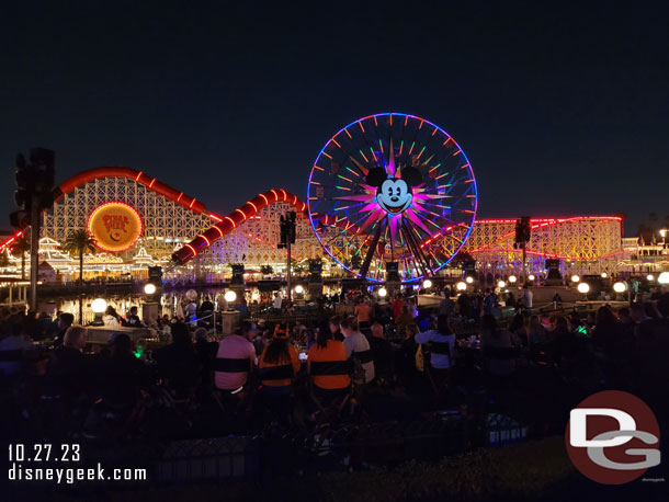 Found a spot for World of Color - ONE in the blue section