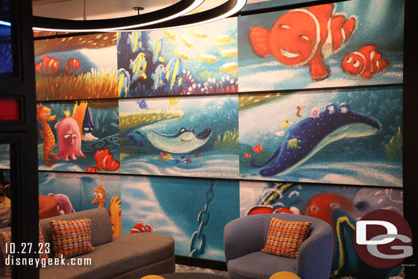 Finding Nemo art