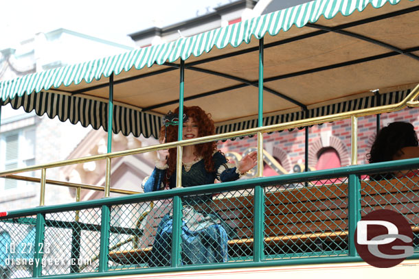 Merida aboard the Omnibus