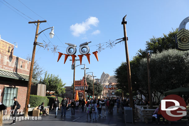 Route 66 in Cars Land