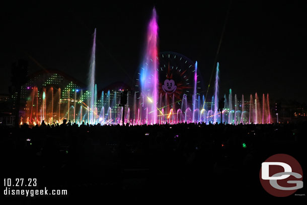 World of Color Finale