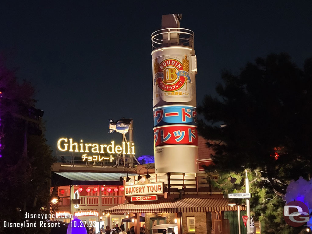 San Fransokyo Square Ghirardelli and Bakery Tour