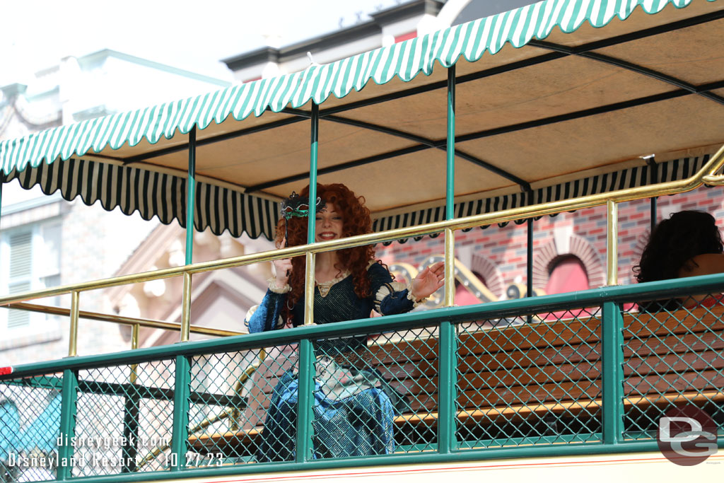 Merida aboard the Omnibus