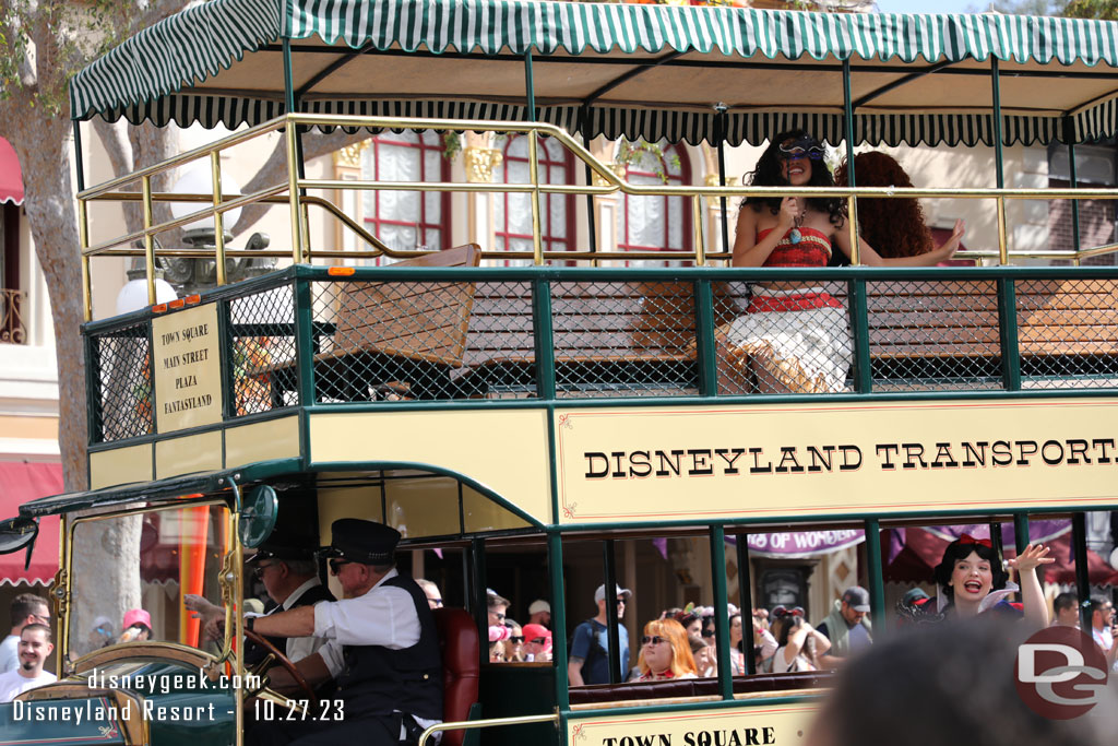 Moana aboard the Omnibus