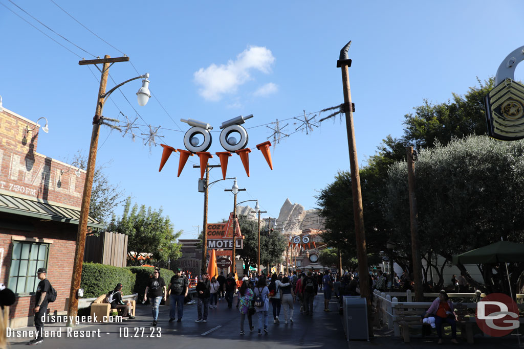 Route 66 in Cars Land