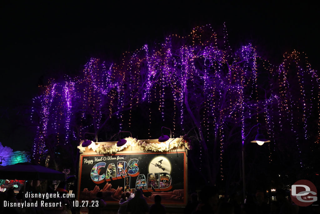 Cars Land Haul-O-Ween