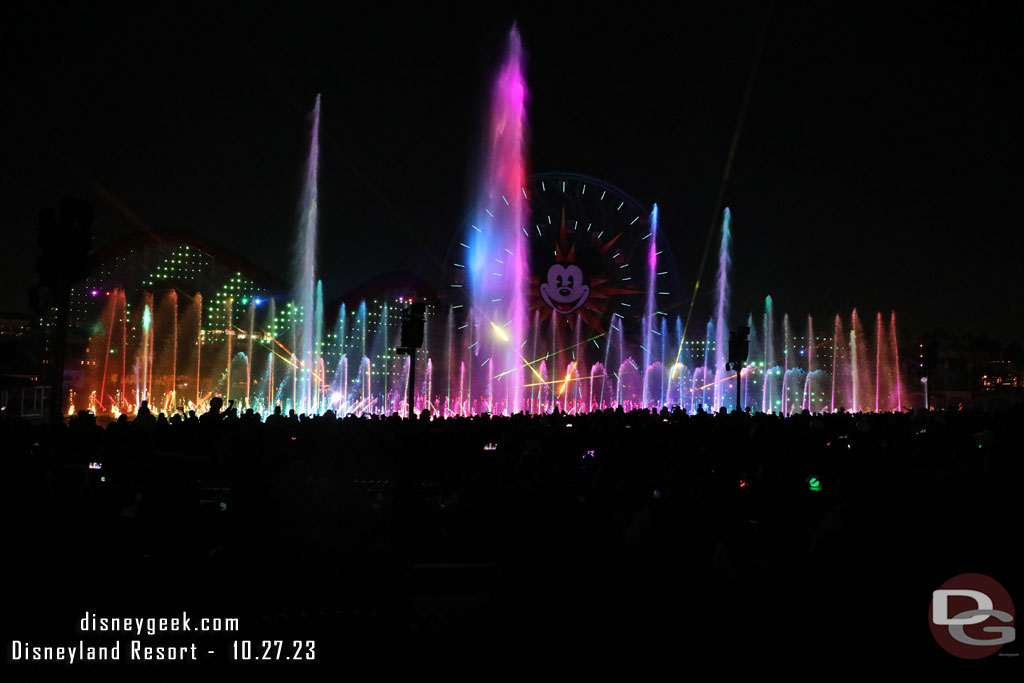 World of Color Finale