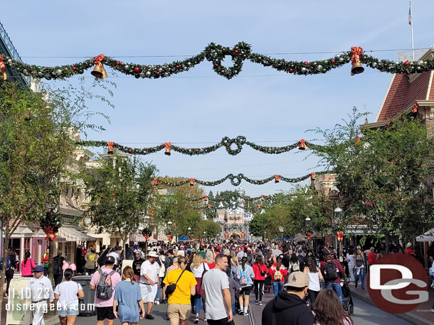 10:22am - Main Street USA