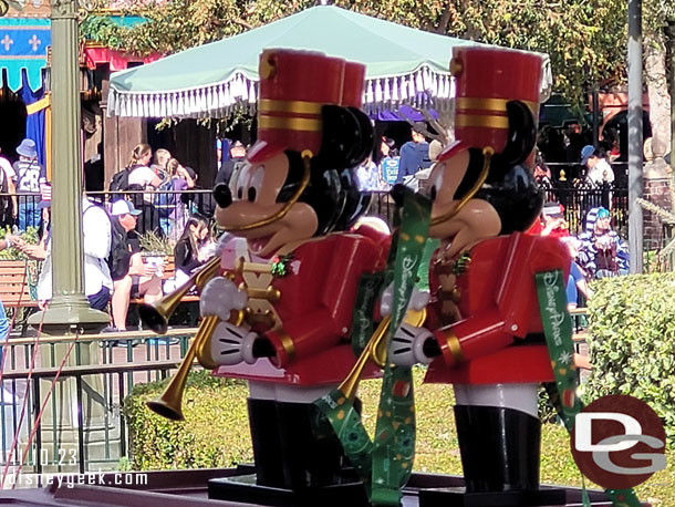 Mickey Mouse Toy Soldier Buckets - $29.75