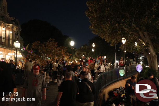 The queue for the Adventureland Treehouse