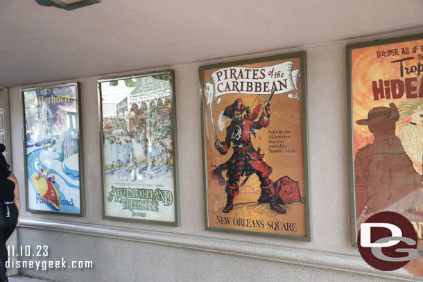 The Adventureland Treehouse attraction poster