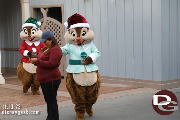 Chip and Dale