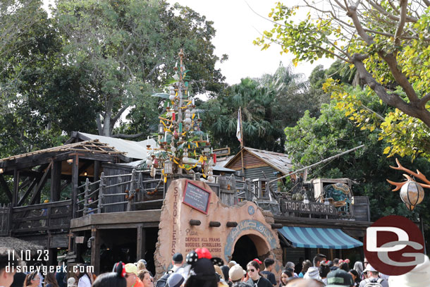 Adventureland Christmas Tree