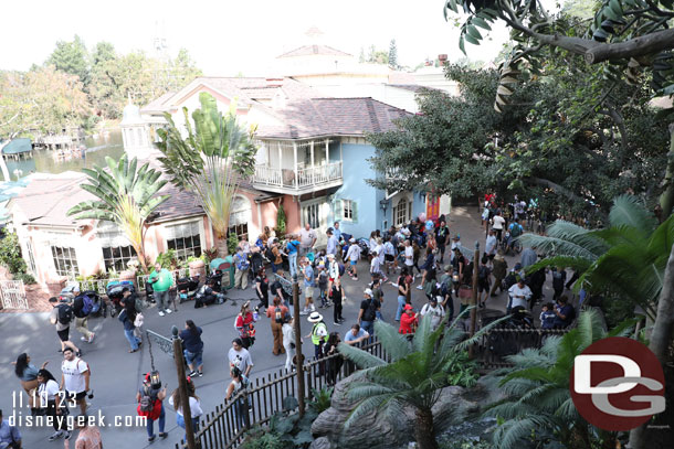 Adventureland from above