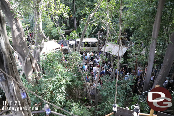 The Indiana Jones queue