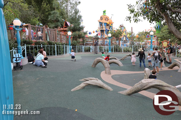 CenTOONial park has reopened