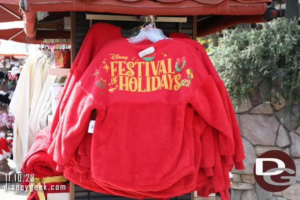 Festival of Holidays merchandise