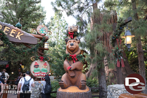 Some of the Grizzly Recreation Area bears