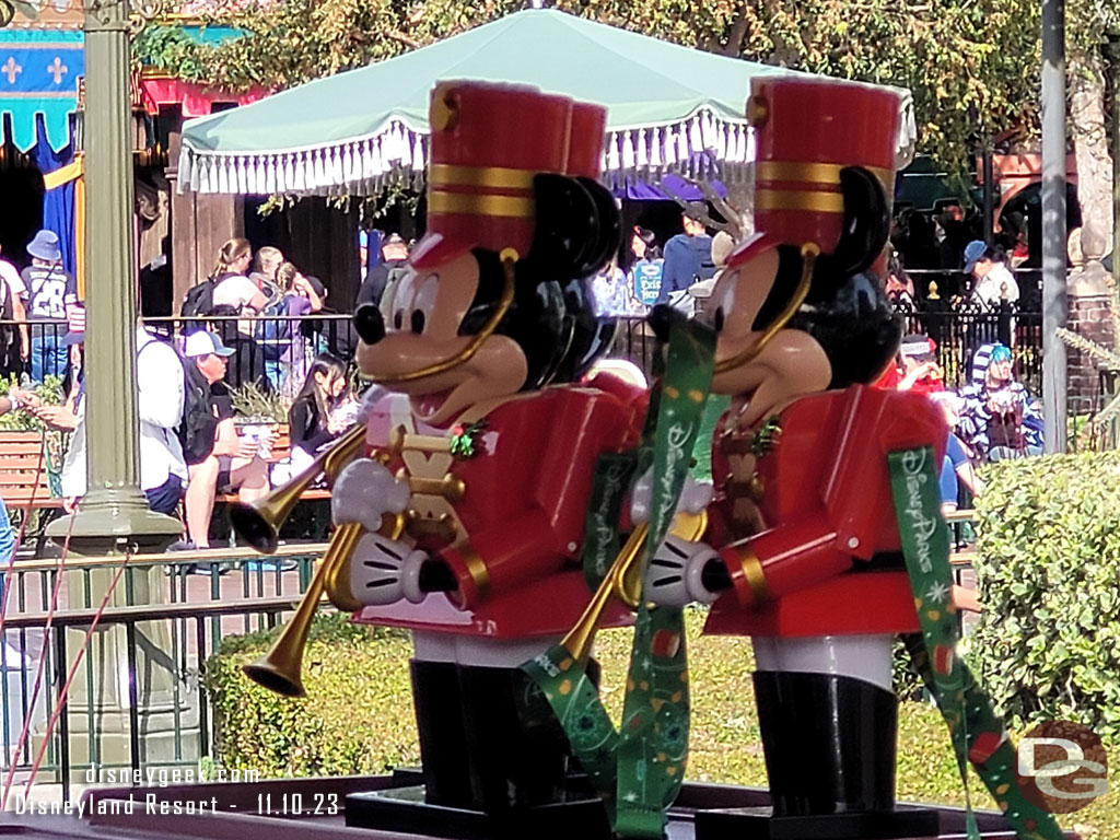 Mickey Mouse Toy Soldier Buckets - $29.75