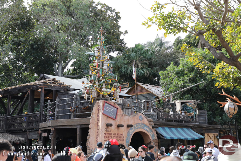 Adventureland Christmas Tree