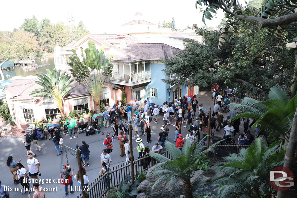 Adventureland from above