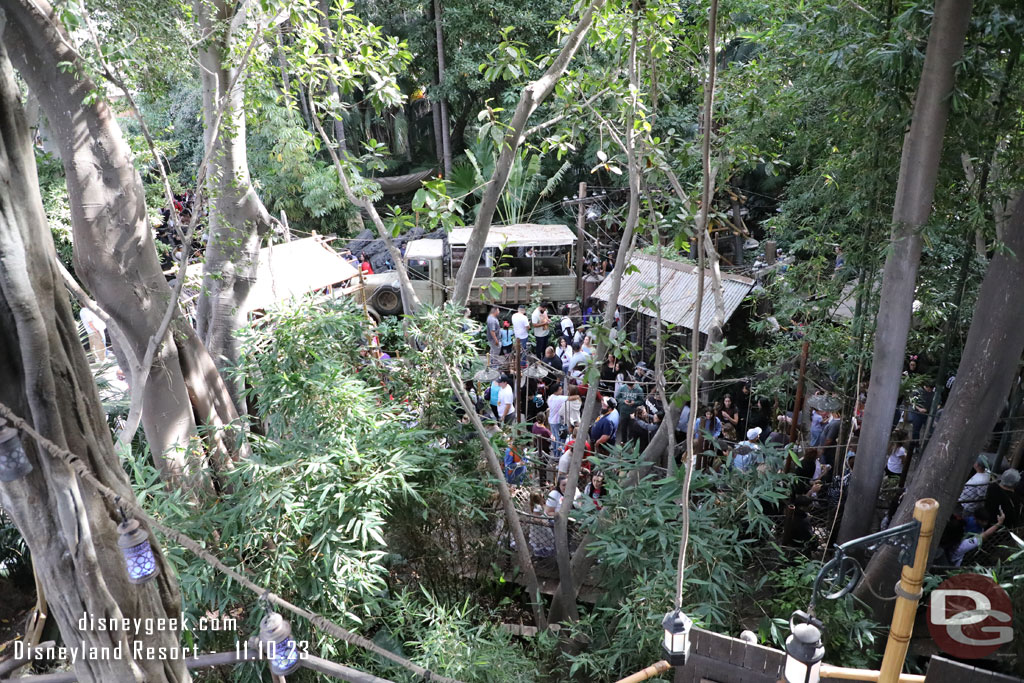 The Indiana Jones queue