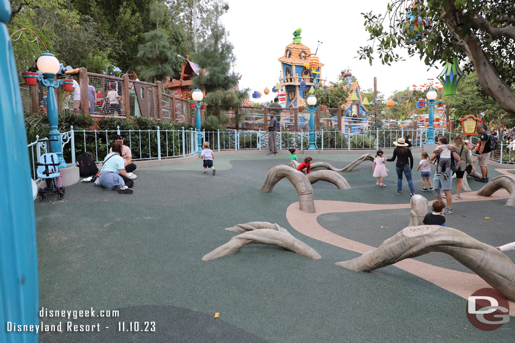 CenTOONial park has reopened