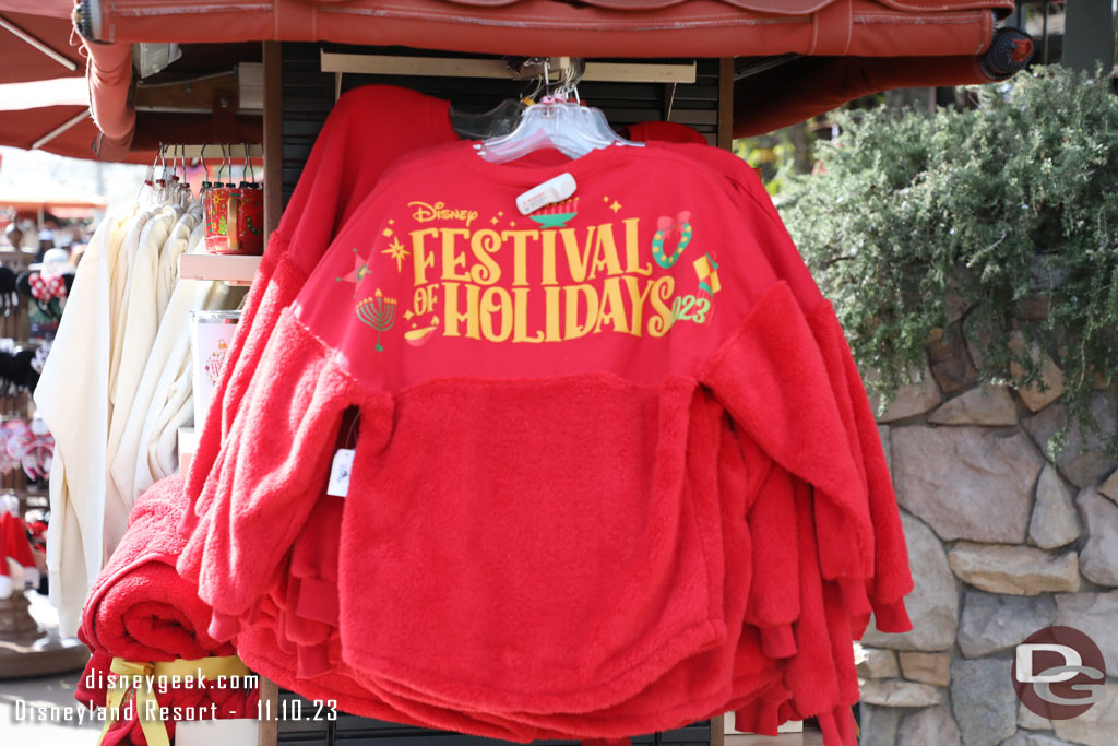 Festival of Holidays merchandise