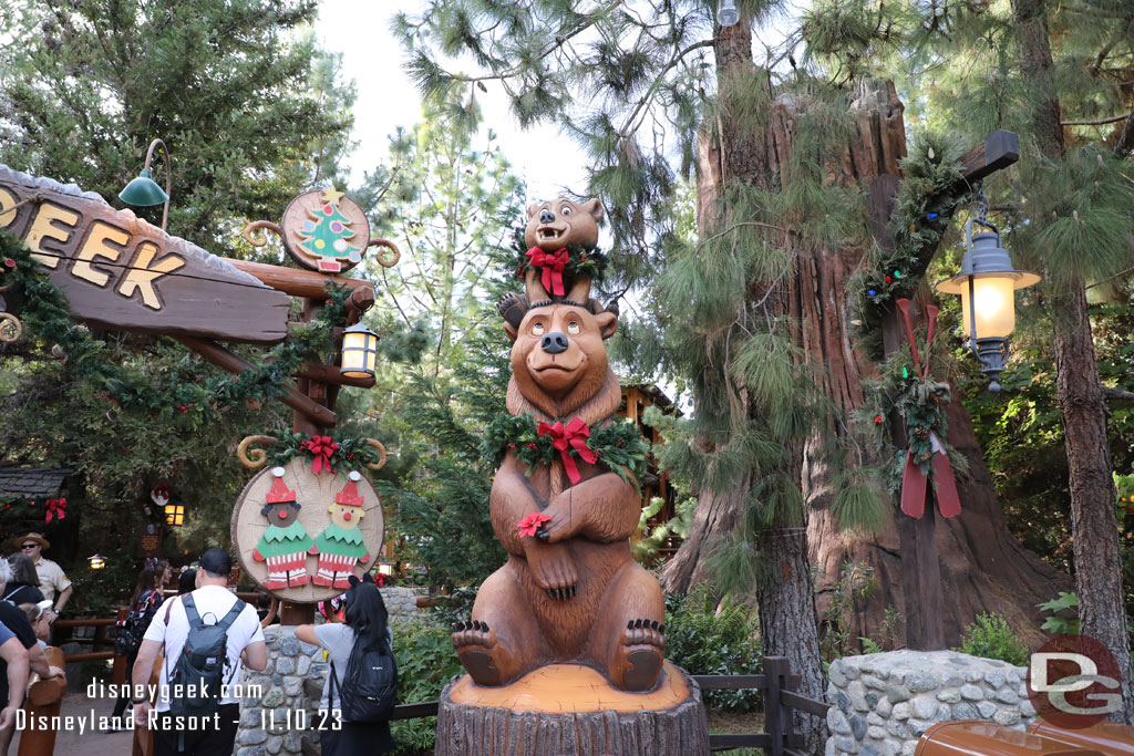 Some of the Grizzly Recreation Area bears