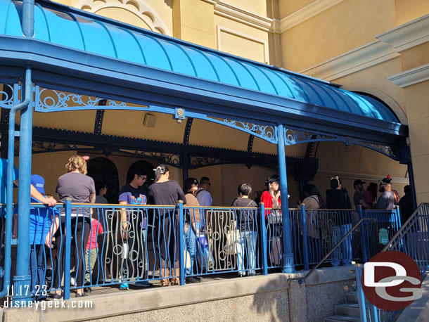 Thanks to Genie you are more likely to encounter a slower moving standby line now