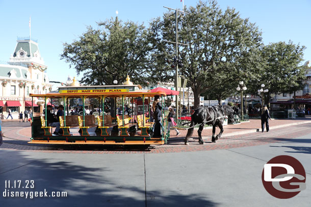 9:31am - Main Street USA