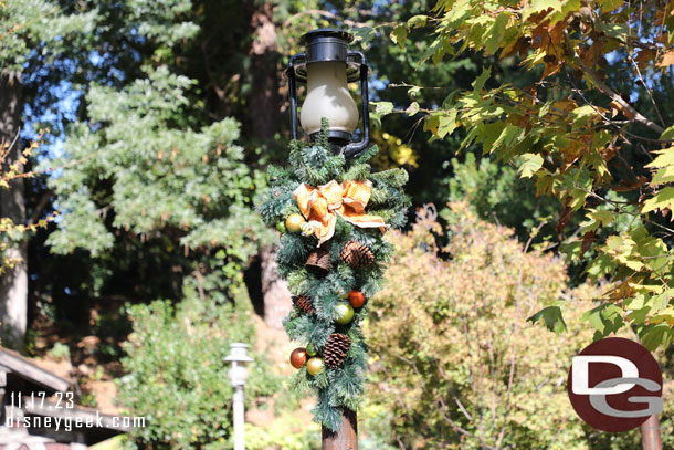 Critter Country decorations.