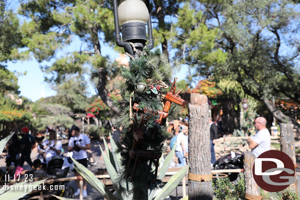 Frontierland decorations