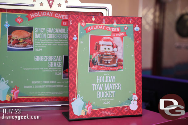 Holiday Mater Buckets