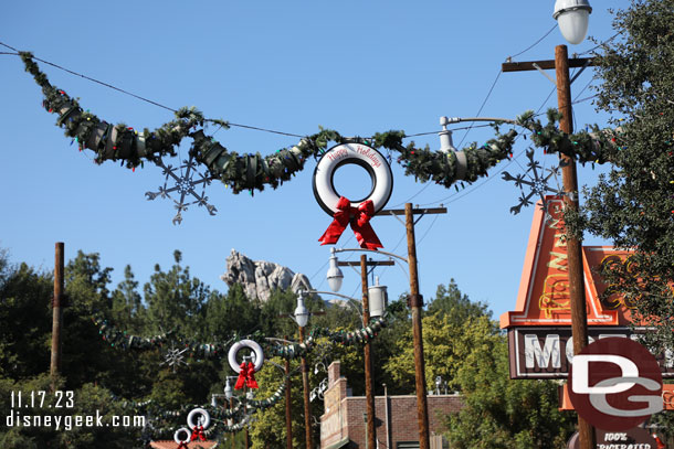 Route 66 in Cars Land