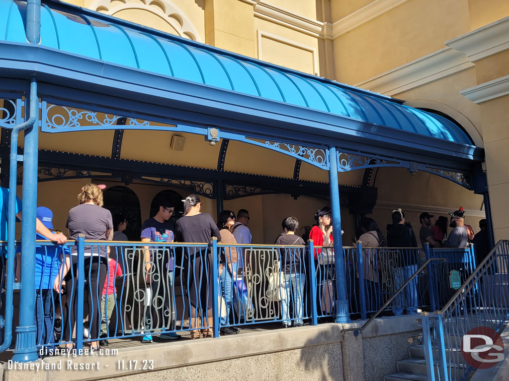 Thanks to Genie you are more likely to encounter a slower moving standby line now