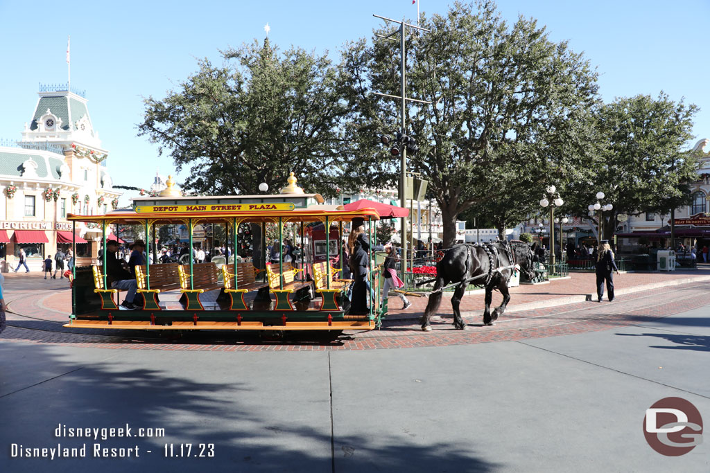 9:31am - Main Street USA