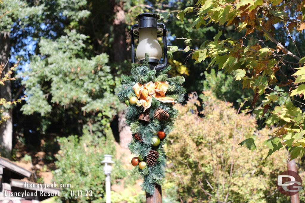 Critter Country decorations.