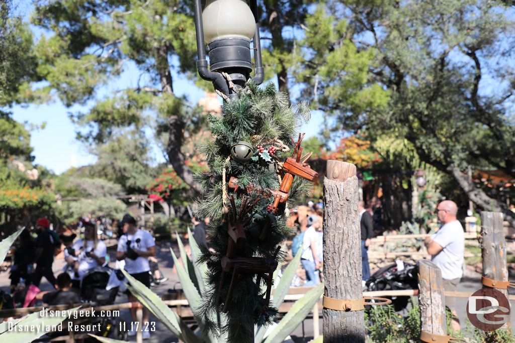 Frontierland decorations