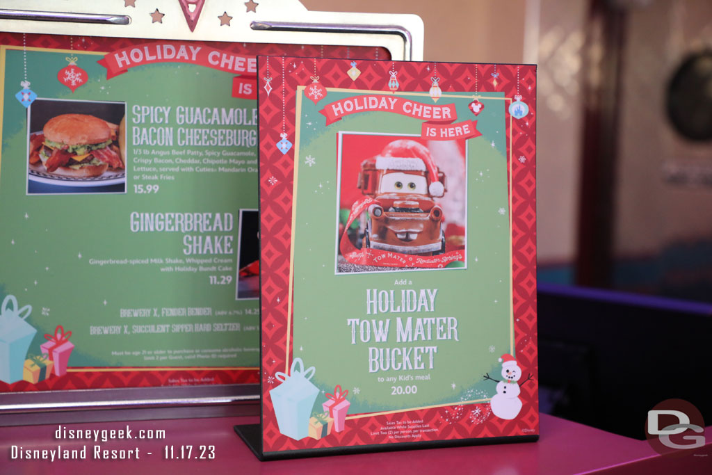 Holiday Mater Buckets