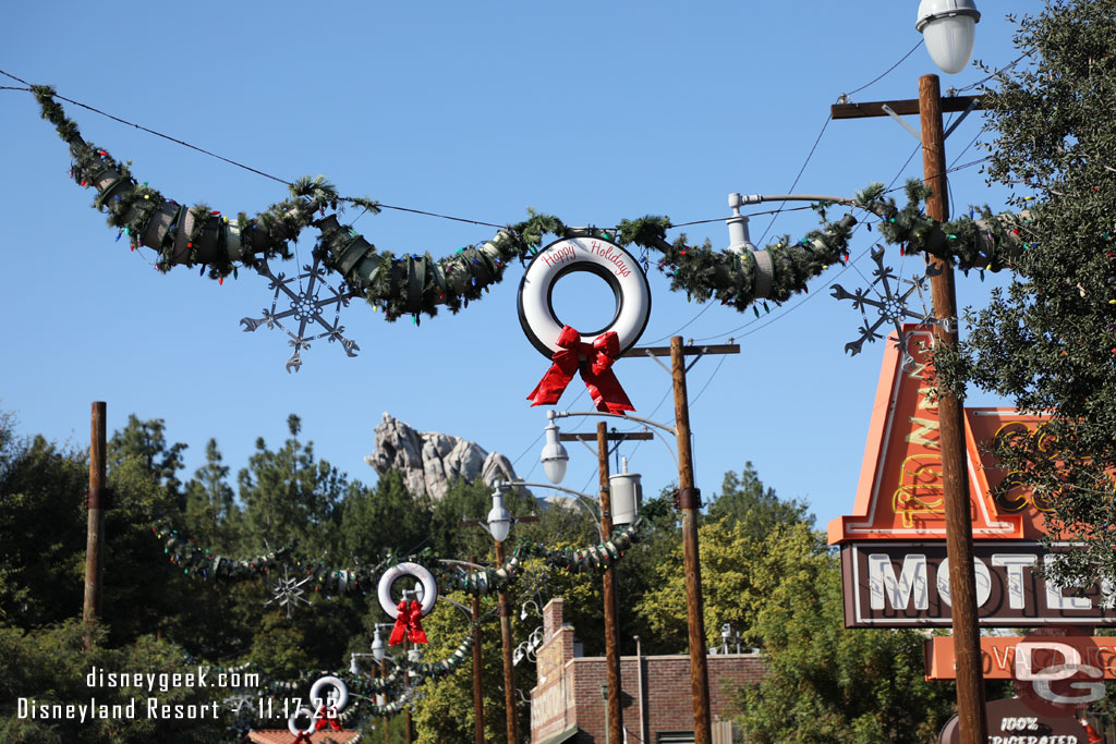 Route 66 in Cars Land