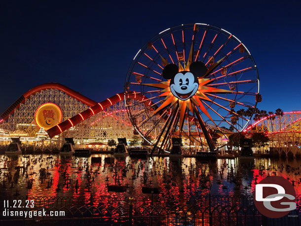 Preparing for World of Color