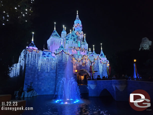 Sleeping Beauty Castle